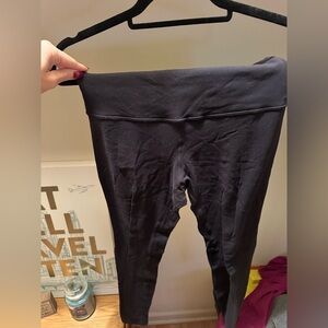 Black Align Pants LuLuLemon